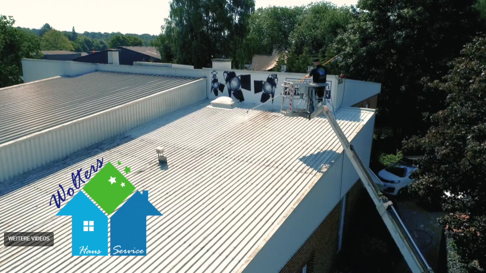 Vorschaubild: Dachreinigung Hopsten Vorher-Nachher Vergleich